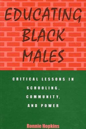 Educating Black Males