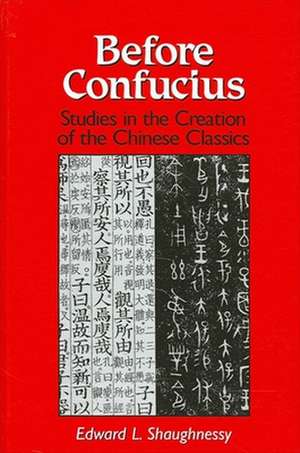 Before Confucius