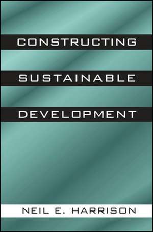 Constructing Sustainable Developmt