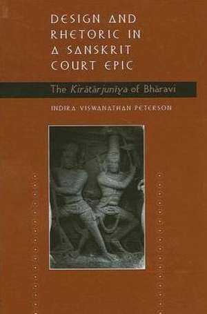 Design and Rhetoric in a Sanskrit Cou