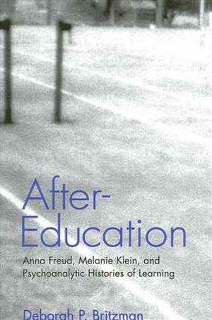After-Education de Deborah P Britzman