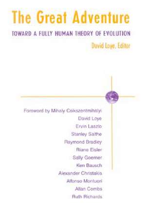 The Great Adventure de David Loye