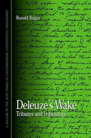 Deleuze's Wake