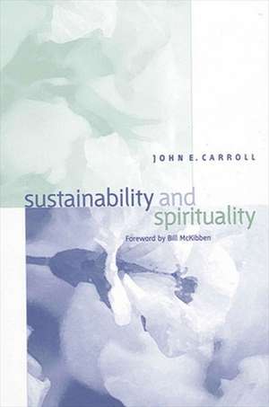 Sustainability and Spirituality