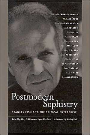 Postmodern Sophistry de Gary A Olson