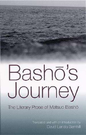 Basho's Journey