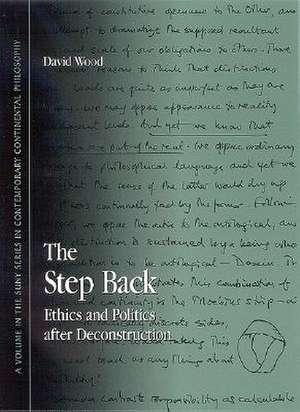 The Step Back de David Wood