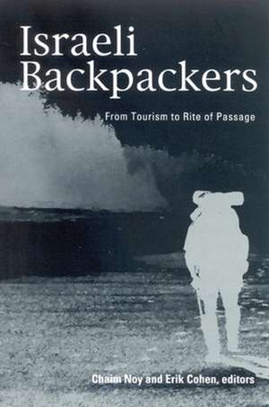 Israeli Backpackers de Chaim Noy
