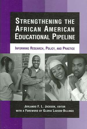 Strengthening the African American Educational Pipeline