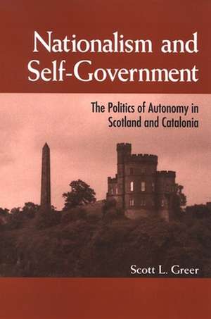 Nationalism and Self-Government