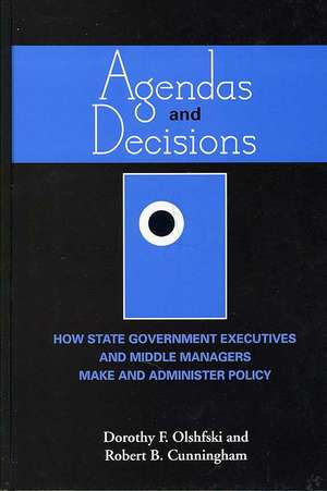 Agendas and Decisions