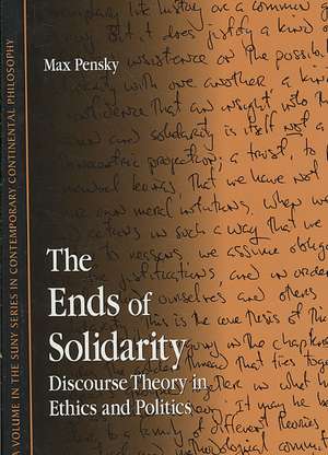 The Ends of Solidarity