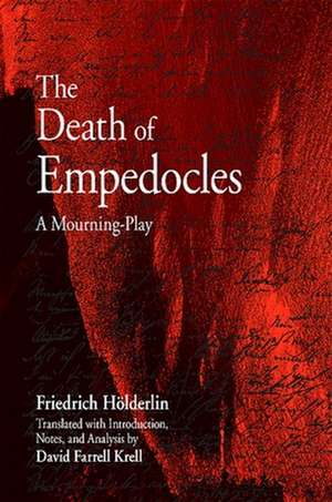 The Death of Empedocles