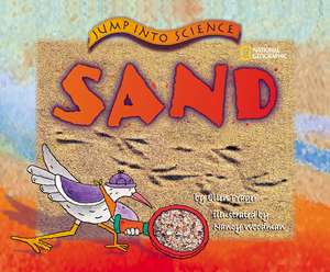 Jump Into Science: Sand de Author Tbd