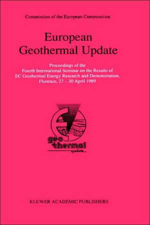 European Geothermal Update de K. Louwrier