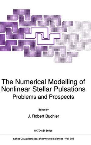 The Numerical Modelling of Nonlinear Stellar Pulsations: Problems and Prospects de J. Robert Buchler