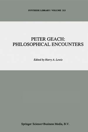 Peter Geach: Philosophical Encounters de H.A. Lewis