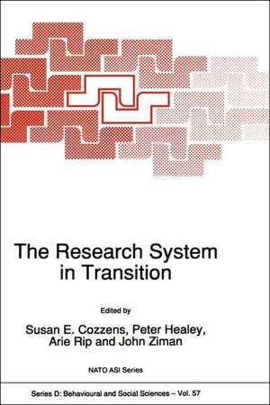 The Research System in Transition de Susan E. Cozzens