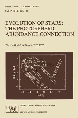 Evolution of Stars: The Photospheric Abundance Connection de G. Michaud