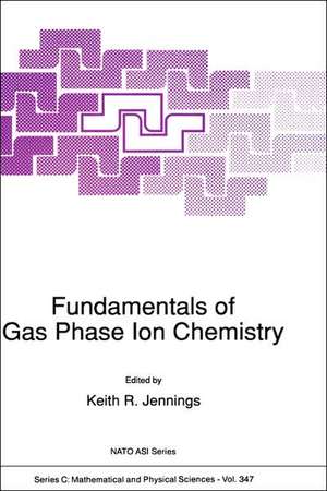 Fundamentals of Gas Phase Ion Chemistry de K.R. Jennings