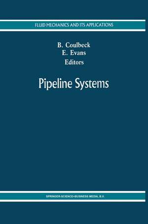 Pipeline Systems de E. P. Evans