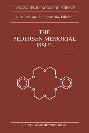 The Pedersen Memorial Issue de Reed McNeil Izatt