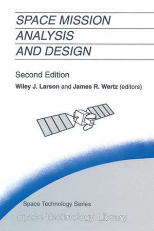 Space Mission Analysis and Design de Wiley J. Larson