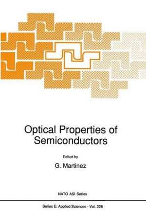 Optical Properties of Semiconductors de G. Martinez