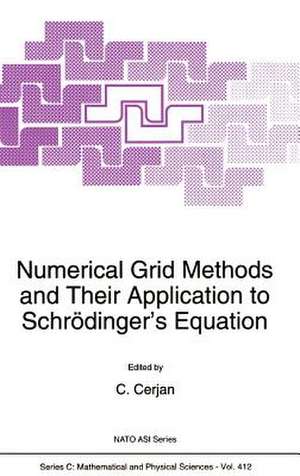 Numerical Grid Methods and Their Application to Schrödinger’s Equation de C. Cerjan