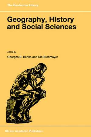 Geography, History and Social Sciences de Georges B. Benko