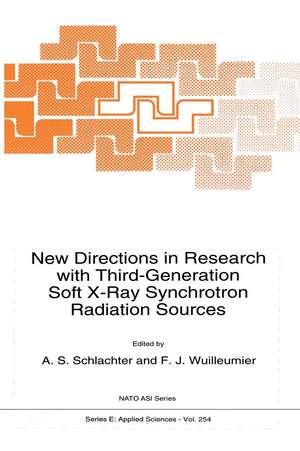 New Directions in Research with Third-Generation Soft X-Ray Synchrotron Radiation Sources de A. Schlachter