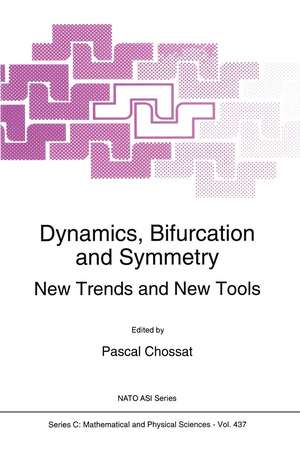 Dynamics, Bifurcation and Symmetry: New Trends and New Tools de P. Chossat