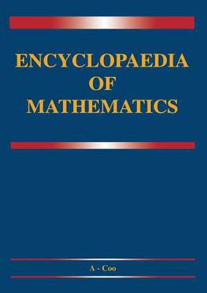 Encyclopaedia of Mathematics: A-Integral — Coordinates de M. Hazewinkel