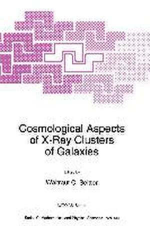 Cosmological Aspects of X-Ray Clusters of Galaxies de Waltraut C. Seitter