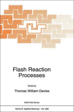 Flash Reaction Processes de T.W. Davies