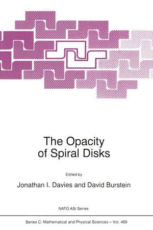 The Opacity of Spiral Disks de Johnathan I. Davies