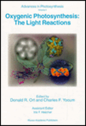 Oxygenic Photosynthesis: The Light Reactions de Donald R. Ort