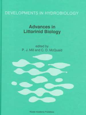 Advances in Littorinid Biology de P. J. Mill