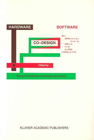 Hardware/Software Co-Design de Giovanni DeMicheli