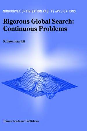 Rigorous Global Search: Continuous Problems de R. Baker Kearfott