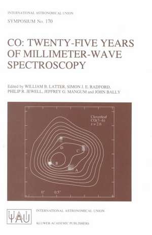 Co: Twenty-Five Years of Millimeter-Wave Spectroscopy de International Astronomical Union