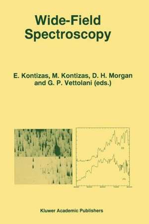 Wide-Field Spectroscopy: Proceedings of the 2nd Conference of the Working Group of IAU Commission 9 on “Wide-Field Imaging” held in Athens, Greece, May 20–25, 1996 de E. Kontizas