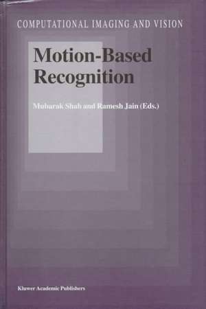 Motion-Based Recognition de Mubarak Shah