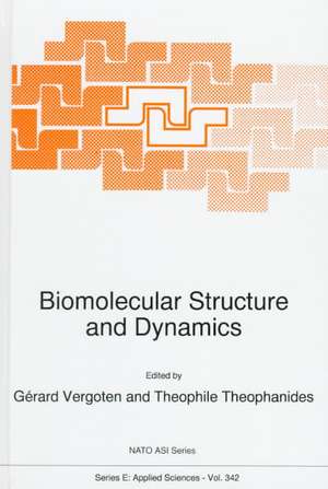 Biomolecular Structure and Dynamics de Gerard Vergoten