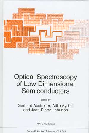 Optical Spectroscopy of Low Dimensional Semiconductors de G. Abstreiter