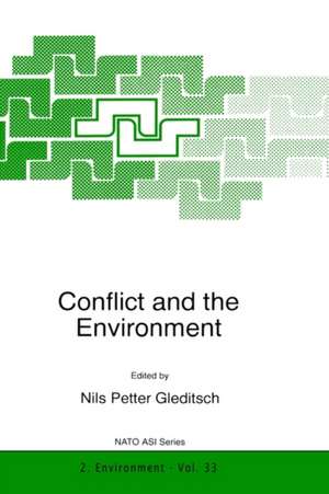 Conflict and the Environment de N.P. Gleditsch