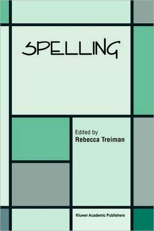 Spelling de Rebecca Treiman