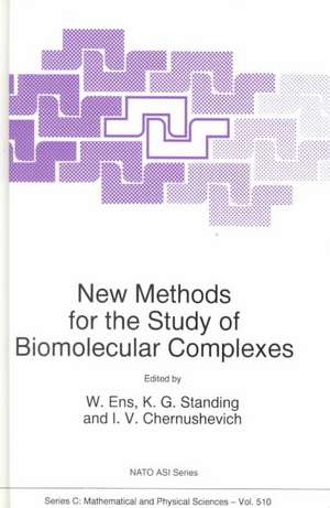 New Methods for the Study of Biomolecular Complexes de W. Ens