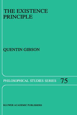 The Existence Principle de Q.B. Gibson