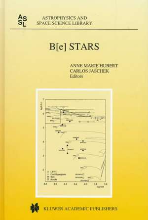 B[e] Stars de Anne Marie Hubert